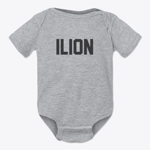Ilion New York Classic Block Baby Onesie