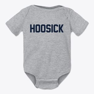 Hoosick New York Classic Block Baby Onesie
