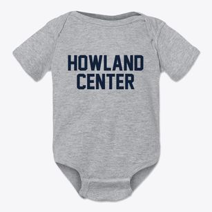 Howland Center Ohio Classic Block Baby Onesie