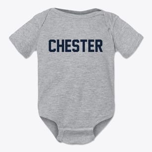 Chester Maryland Classic Block Baby Onesie