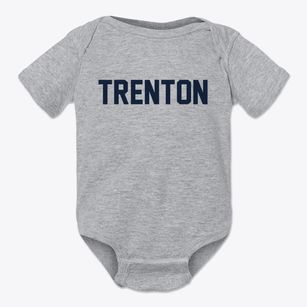 Trenton Tennessee Classic Block Baby Onesie