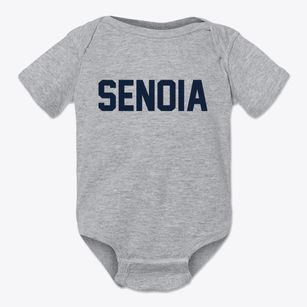 Senoia Georgia Classic Block Baby Onesie