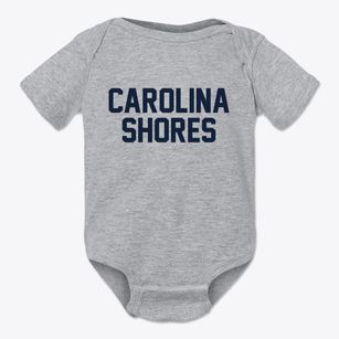 Carolina Shores North Carolina Classic Block Baby Onesie
