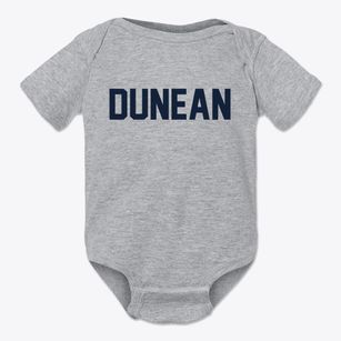 Dunean South Carolina Classic Block Baby Onesie