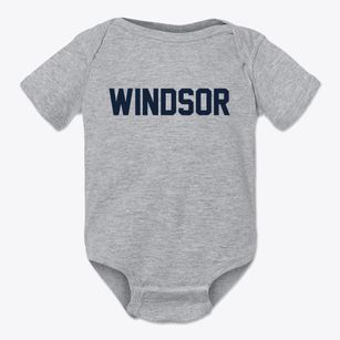 Windsor Missouri Classic Block Baby Onesie