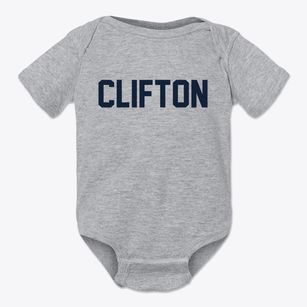 Clifton Tennessee Classic Block Baby Onesie