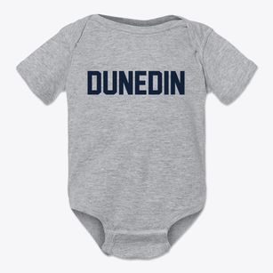 Dunedin Florida Classic Block Baby Onesie