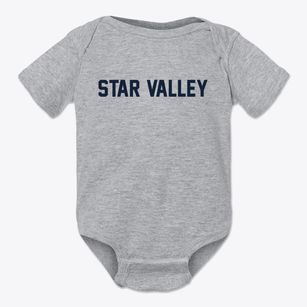 Star Valley Arizona Classic Block Baby Onesie