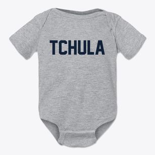 Tchula Mississippi Classic Block Baby Onesie