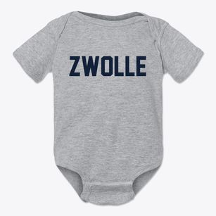 Zwolle Louisiana Classic Block Baby Onesie