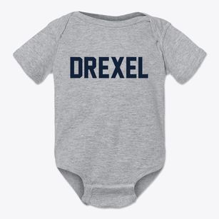 Drexel North Carolina Classic Block Baby Onesie
