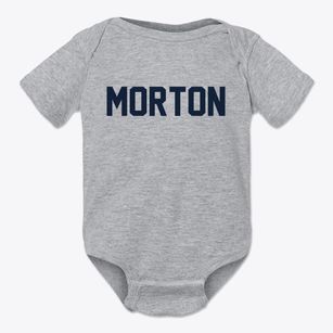 Morton Texas Classic Block Baby Onesie