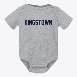 Kingstown Maryland Classic Block Baby Onesie