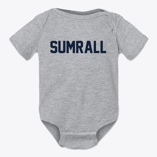 Sumrall Mississippi Classic Block Baby Onesie
