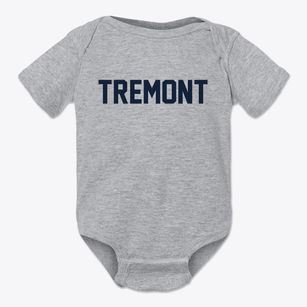 Tremont Maine Classic Block Baby Onesie