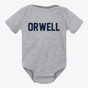 Orwell Vermont Classic Block Baby Onesie