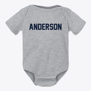 Anderson South Carolina Classic Block Baby Onesie