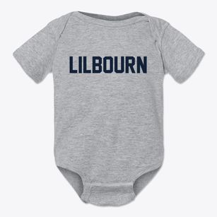 Lilbourn Missouri Classic Block Baby Onesie
