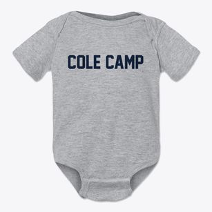 Cole Camp Missouri Classic Block Baby Onesie