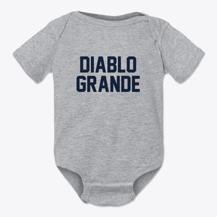 Diablo Grande California Classic Block Baby Onesie
