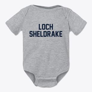 Loch Sheldrake New York Classic Block Baby Onesie