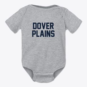 Dover Plains New York Classic Block Baby Onesie