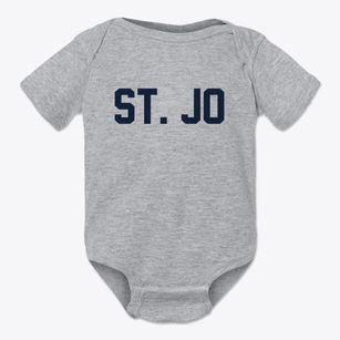 St. Jo Texas Classic Block Baby Onesie