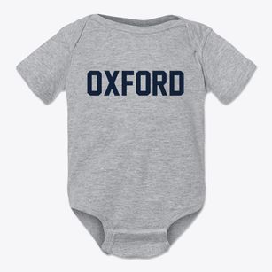 Oxford Kansas Classic Block Baby Onesie
