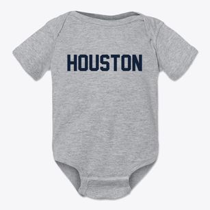 Houston Minnesota Classic Block Baby Onesie