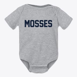 Mosses Alabama Classic Block Baby Onesie