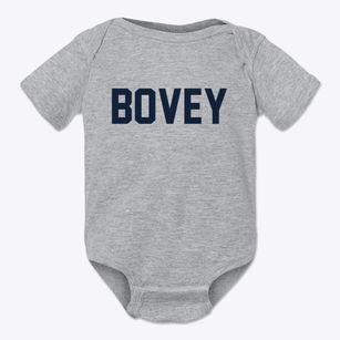 Bovey Minnesota Classic Block Baby Onesie