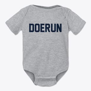 Doerun Georgia Classic Block Baby Onesie