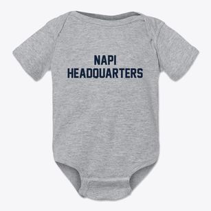 Napi Headquarters New Mexico Classic Block Baby Onesie