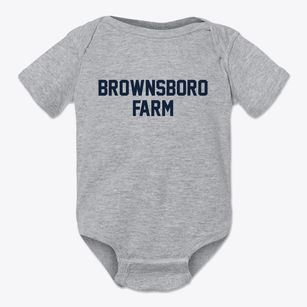 Brownsboro Farm Kentucky Classic Block Baby Onesie