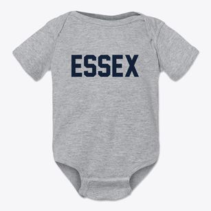 Essex New York Classic Block Baby Onesie
