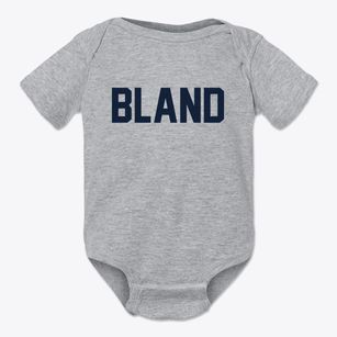Bland Missouri Classic Block Baby Onesie