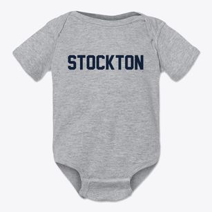 Stockton New Jersey Classic Block Baby Onesie
