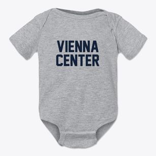 Vienna Center Ohio Classic Block Baby Onesie