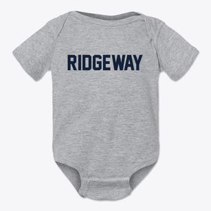 Ridgeway Missouri Classic Block Baby Onesie