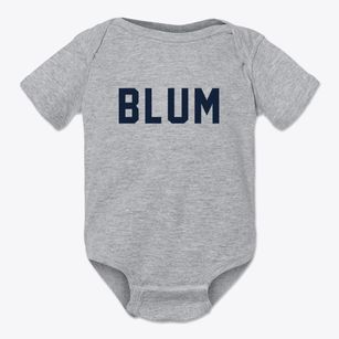 Blum Texas Classic Block Baby Onesie