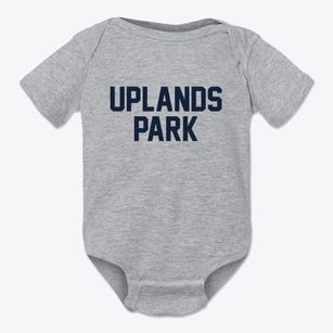 Uplands Park Missouri Classic Block Baby Onesie