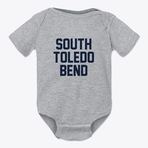 South Toledo Bend Texas Classic Block Baby Onesie