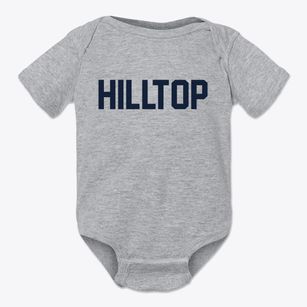 Hilltop Georgia Classic Block Baby Onesie