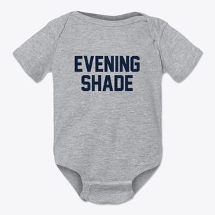 Evening Shade Oklahoma Classic Block Baby Onesie