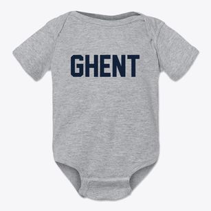 Ghent Minnesota Classic Block Baby Onesie
