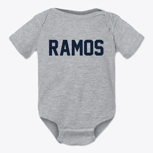 Ramos Texas Classic Block Baby Onesie
