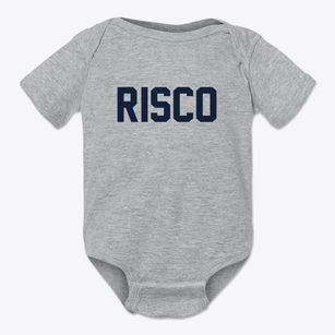 Risco Missouri Classic Block Baby Onesie