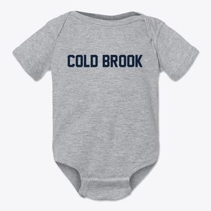 Cold Brook New York Classic Block Baby Onesie
