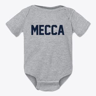 Mecca Indiana Classic Block Baby Onesie