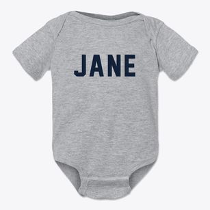 Jane Missouri Classic Block Baby Onesie